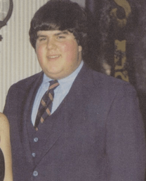 Dan Schneider 1982 yearbook