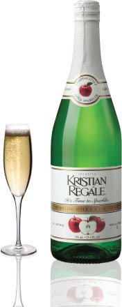 Kristian Regale champaign