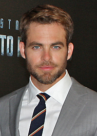 Chris Pine 2, 2013