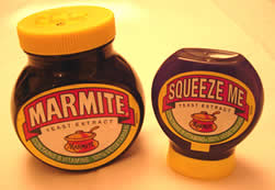 Marmite Jars