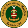 Official seal of Greensboro, Maryland