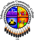 Logo of Tohono O'odham Community College.png