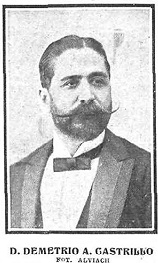 Demetrio Alonso Castrillo, de Manuel Alviach