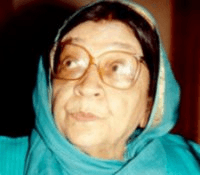 Krishna Sobti photo