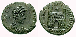 As Flavius Victor- aquileia RIC 055b1