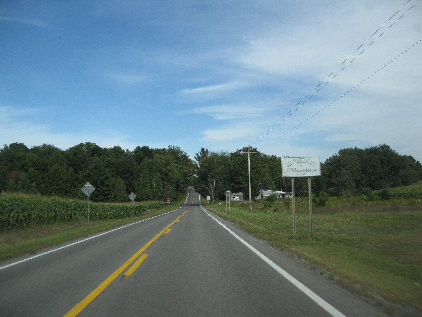 NY 183 at the Williamstown town line.jpg