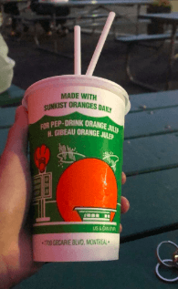 Photo Gibeau Orange Julep Drink