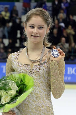 Yuliya Lipnitskaya at the Trophee Eric Bompard 2014 32