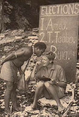 Whisper vote in the solomon islands