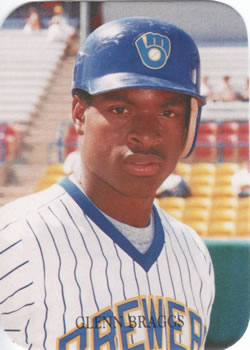 1987 Indiana Blue Sox Set Glenn Braggs.jpg