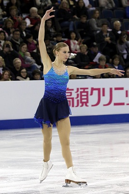 Polina Edmunds 2015 Skate Canada