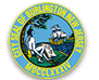 Official seal of Burlington, New Jersey