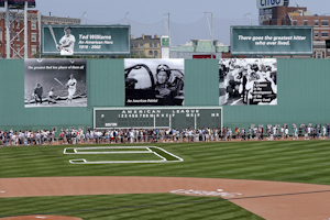 Lipofsky Ted Williams Tribute Fenway park