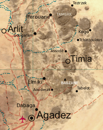 Air massif sat map south