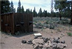 Cabin Lake Bird Blind