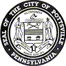 Official seal of Pottsville, Pennsylvania