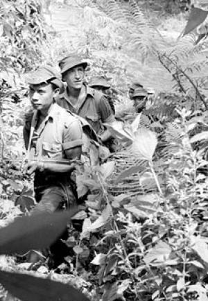 Malay Regiment force