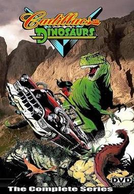 Cadillacs and Dinosaurs DVD cover.jpg