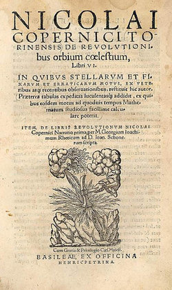 De revolutionibus orbium coeleftium