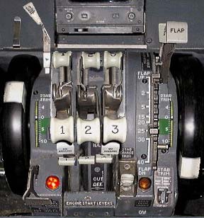 Throttle Boeing 727