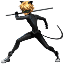 Adrien Agreste as Cat Noir