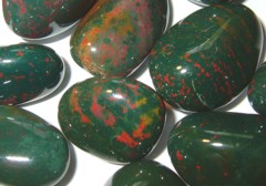 Bloodstone gems stone