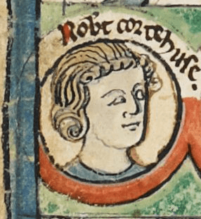 Robert Curthose - MS Royal 14 B VI