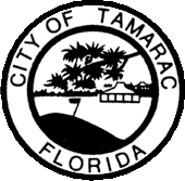 Seal of Tamarac, Florida (1963-1988)