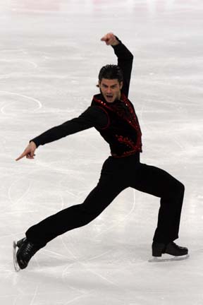 Stéphane Lambiel Grand Prix Final 2007