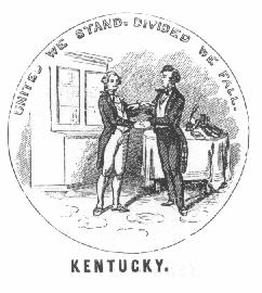 Seal of Kentucky used during the Civil War