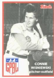 Connie Wisniewski (AAGPBL card).jpg