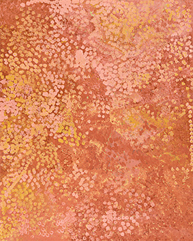 Emily Kame Kngwarreye Untitled 1992