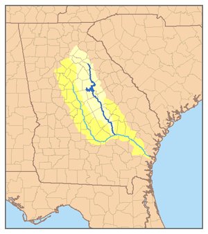 Oconee watershed