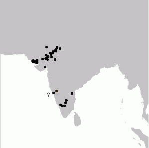 Parus nuchalis map.png