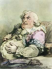 Rowlandson-Epicure