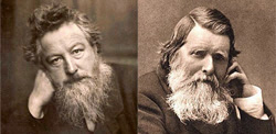 William-Morris-John-Ruskin