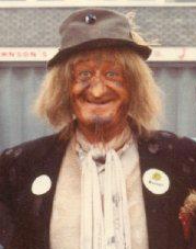 Day 139 - Worzel Gummage at Birmingham airport - 1982 (14515725233)