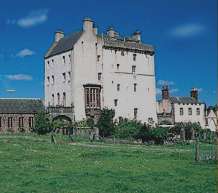 Delgatie Castle