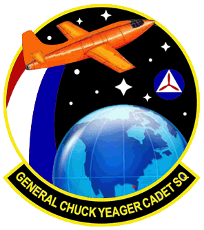 CAP Yeager Cadet Sq Emblem