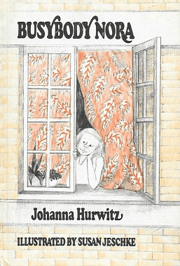 Johanna Hurwitz - Busybody Nora.png