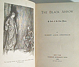 RLStevenson BlackArrow title