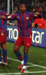 Samuel etoo