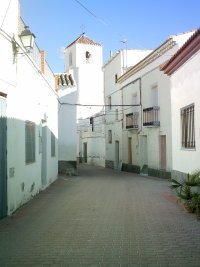 Entorno de la iglesia de Cóbdar.JPG