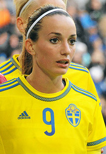 Sweden - Denmark, 8 April 2015 (17086882681; Asllani).jpg