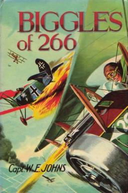 Biggles of 266 cover.jpg