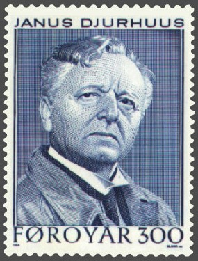 Faroe stamp 095 janus djurhuus