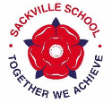 Fair use logo Sackville School, East Grinstead.png