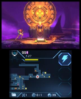 Metroid Samus Returns gameplay