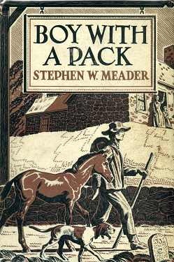 Boy with a Pack cover