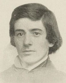 Franklin Sanborn at 21, flipped